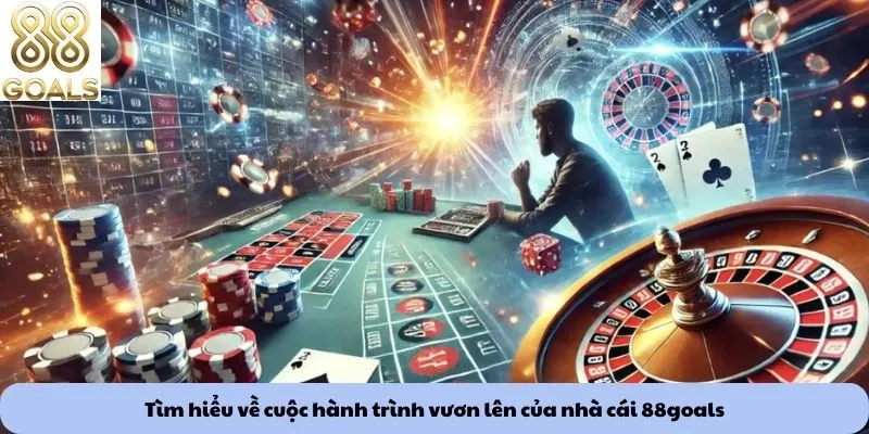 Tìm hiểu về cuộc hành trình vươn lên của nhà cái 88goals