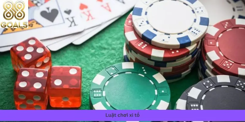 Luật chơi xì tố