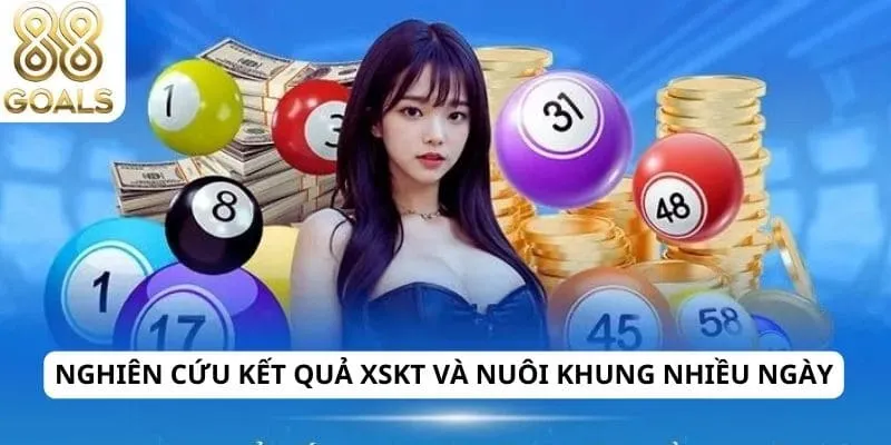 Dàn đề 10 số 4 Nghiên cứu kết quả XSKT và nuôi khung dàn đề 10 số nhiều ngày